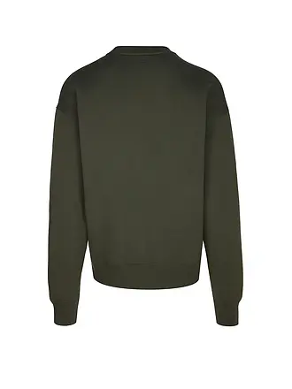 AMI PARIS | Sweat | olive